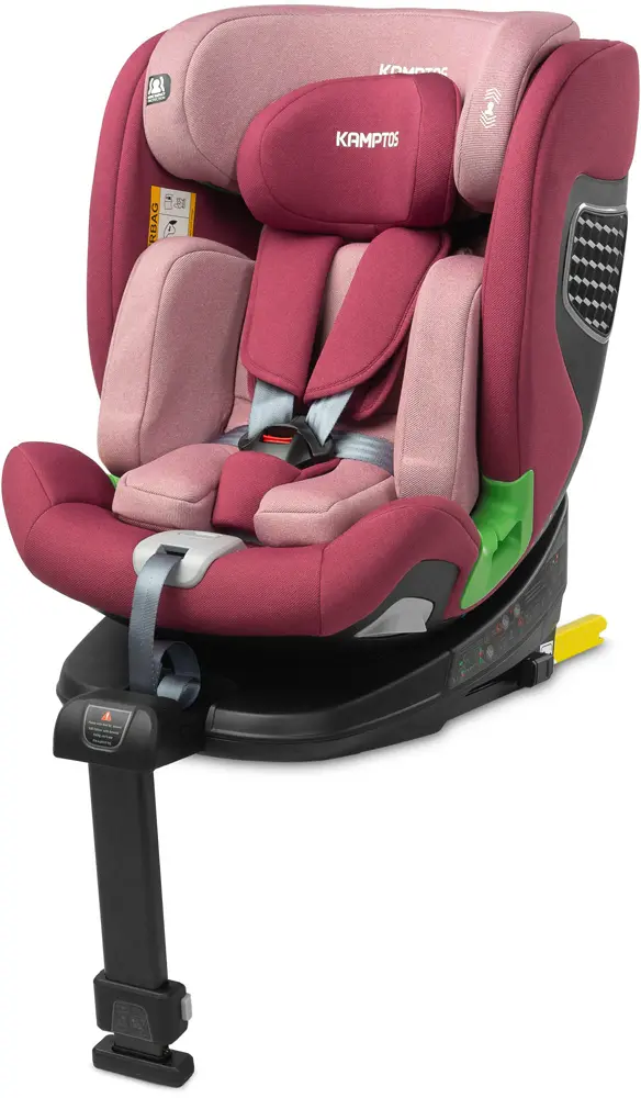 Автокресло Caretero Kamptos i-Size Isofix Dirty Pink